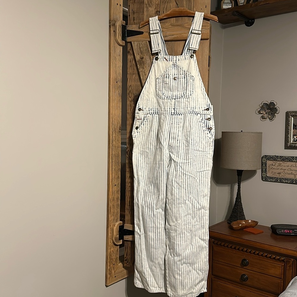 Faherty railroad overalls